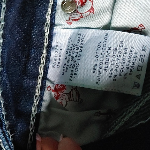 True Religion skinny jeans SZ.27 - Picture 8 of 8